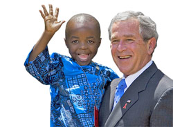 Illustration for article titled Bush To Double AIDS Funding